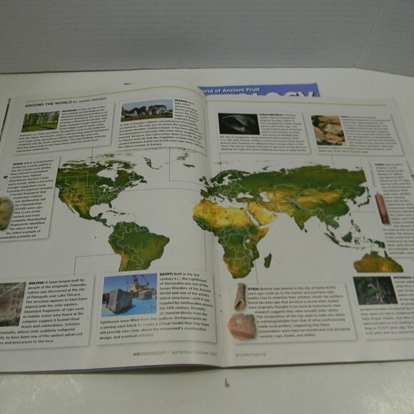 Archaeology Magazine May/June Sept/Oct 2025 - Picture 3 of 5